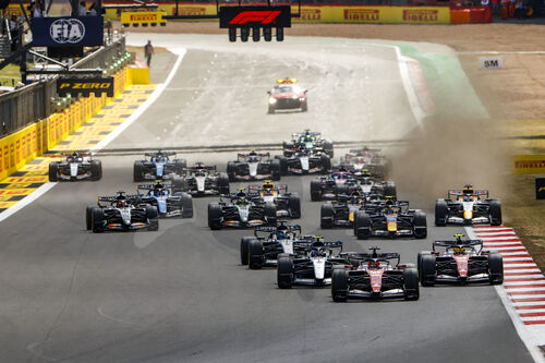 Motorsport: FIA F1 Grand Prix of Britain