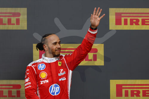 Motorsport: FIA F1 Grand Prix of Britain