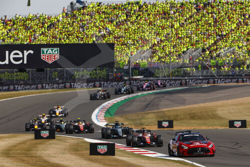 Motorsport: FIA F1 Grand Prix of Britain