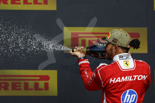 Motorsport: FIA F1 Grand Prix of Britain