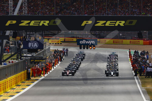 Motorsport: FIA F1 Grand Prix of Britain