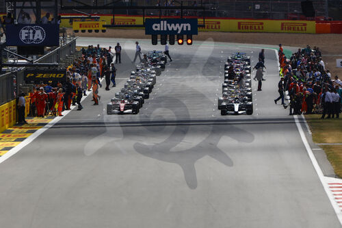 Motorsport: FIA F1 Grand Prix of Britain