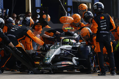 Motorsport: FIA F1 Grand Prix of Britain