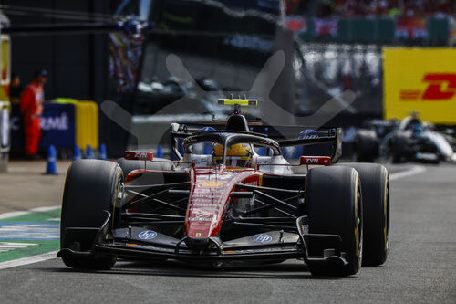 Motorsport: FIA F1 Grand Prix of Britain