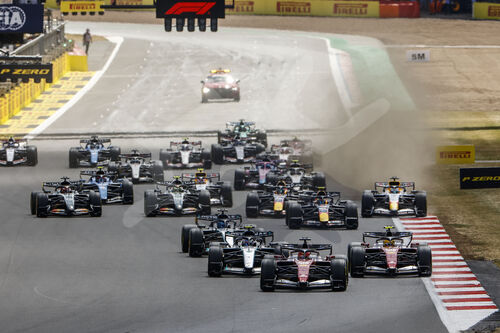 Motorsport: FIA F1 Grand Prix of Britain