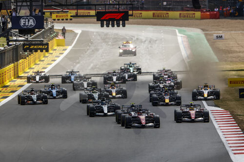 Motorsport: FIA F1 Grand Prix of Britain