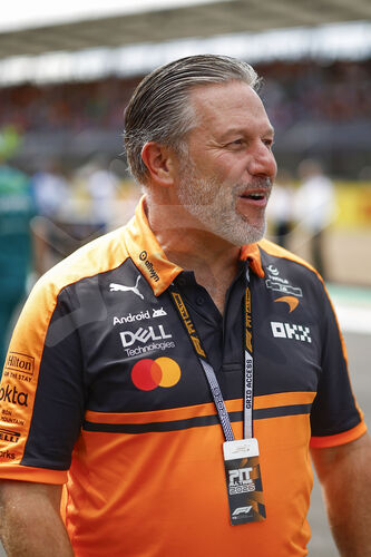 Motorsport: FIA F1 Grand Prix of Britain