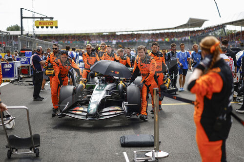 Motorsport: FIA F1 Grand Prix of Britain