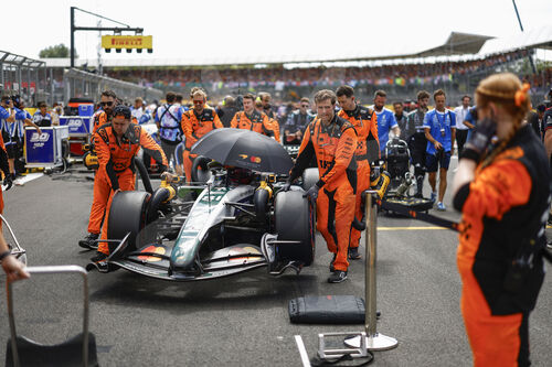 Motorsport: FIA F1 Grand Prix of Britain