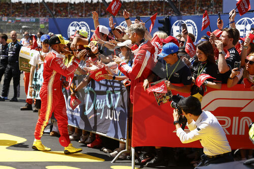 Motorsport: FIA F1 Grand Prix of Britain