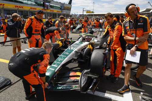 Motorsport: FIA F1 Grand Prix of Britain