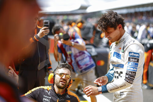 Motorsport: FIA F1 Grand Prix of Britain