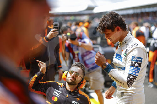 Motorsport: FIA F1 Grand Prix of Britain