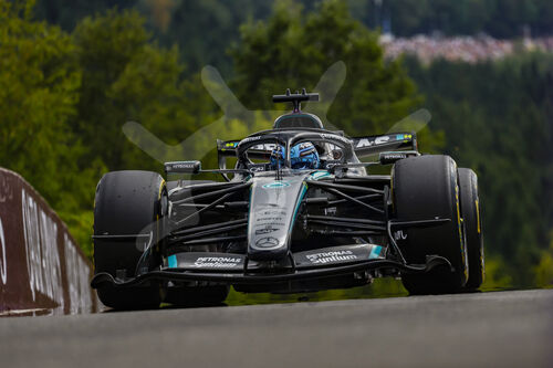 Motorsport: FIA Formula One World Championship,  Grand Prix of Belgium, Belgien, Spa Francorchamps, GP, 