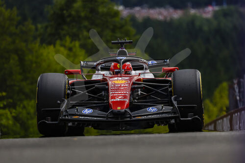 Motorsport: FIA Formula One World Championship,  Grand Prix of Belgium, Belgien, Spa Francorchamps, GP, 