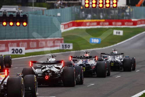 Motorsport: FIA Formula One World Championship,  Grand Prix of Belgium, Belgien, Spa Francorchamps, GP, 