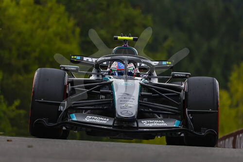 Motorsport: FIA Formula One World Championship,  Grand Prix of Belgium, Belgien, Spa Francorchamps, GP, 