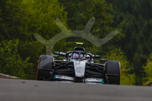 Motorsport: FIA Formula One World Championship,  Grand Prix of Belgium, Belgien, Spa Francorchamps, GP, 
