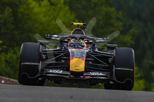 Motorsport: FIA Formula One World Championship,  Grand Prix of Belgium, Belgien, Spa Francorchamps, GP, 