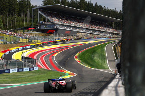 Motorsport: FIA Formula One World Championship,  Grand Prix of Belgium, Belgien, Spa Francorchamps, GP, 