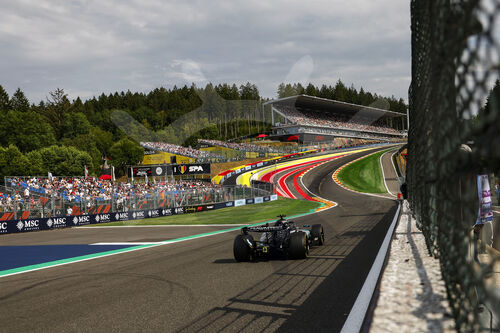 Motorsport: FIA Formula One World Championship,  Grand Prix of Belgium, Belgien, Spa Francorchamps, GP, 