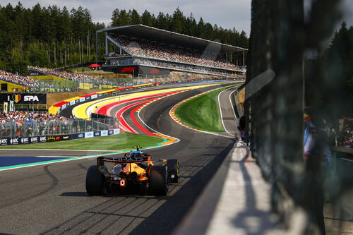Motorsport: FIA Formula One World Championship,  Grand Prix of Belgium, Belgien, Spa Francorchamps, GP, 