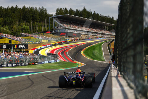 Motorsport: FIA Formula One World Championship,  Grand Prix of Belgium, Belgien, Spa Francorchamps, GP, 