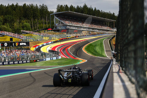 Motorsport: FIA Formula One World Championship,  Grand Prix of Belgium, Belgien, Spa Francorchamps, GP, 