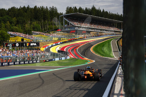 Motorsport: FIA Formula One World Championship,  Grand Prix of Belgium, Belgien, Spa Francorchamps, GP, 