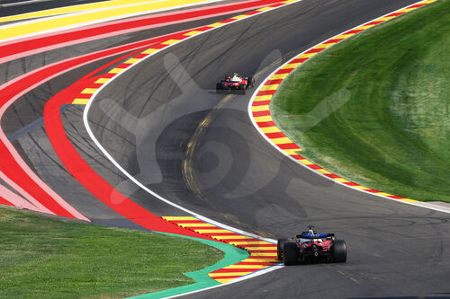 Motorsport: FIA Formula One World Championship,  Grand Prix of Belgium, Belgien, Spa Francorchamps, GP, 