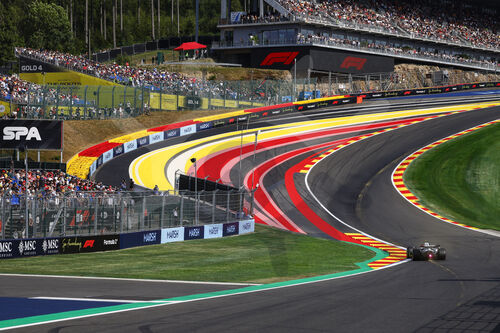 Motorsport: FIA Formula One World Championship,  Grand Prix of Belgium, Belgien, Spa Francorchamps, GP, 