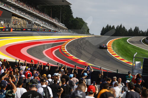 Motorsport: FIA Formula One World Championship,  Grand Prix of Belgium, Belgien, Spa Francorchamps, GP, 