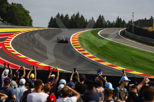 Motorsport: FIA Formula One World Championship,  Grand Prix of Belgium, Belgien, Spa Francorchamps, GP, 