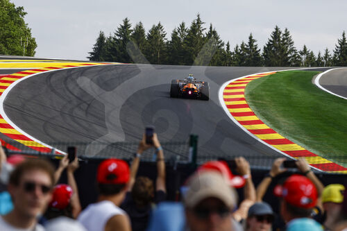 Motorsport: FIA Formula One World Championship,  Grand Prix of Belgium, Belgien, Spa Francorchamps, GP, 