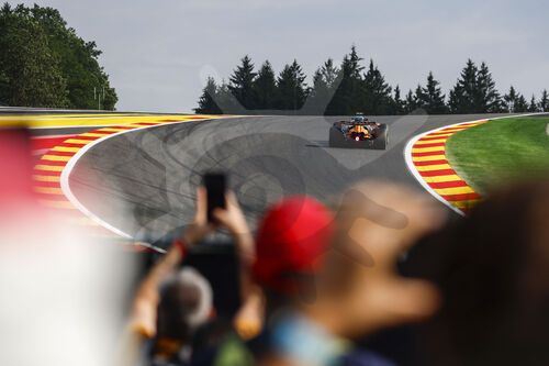 Motorsport: FIA Formula One World Championship,  Grand Prix of Belgium, Belgien, Spa Francorchamps, GP, 