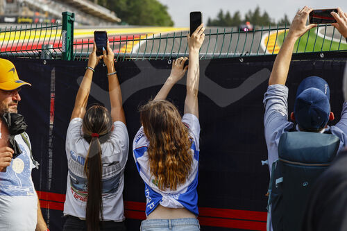 Motorsport: FIA Formula One World Championship,  Grand Prix of Belgium, Belgien, Spa Francorchamps, GP, 