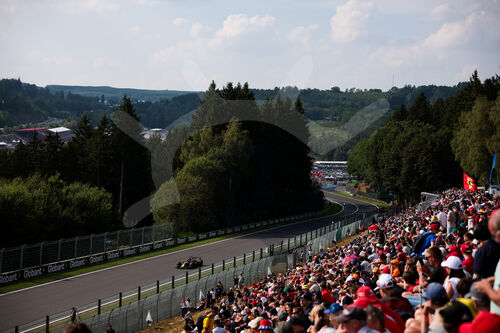 Motorsport: FIA Formula One World Championship,  Grand Prix of Belgium, Belgien, Spa Francorchamps, GP, 