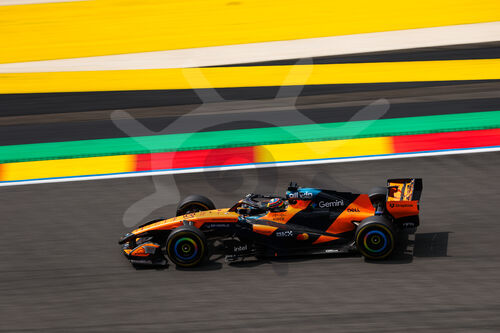 Motorsport: FIA Formula One World Championship,  Grand Prix of Belgium, Belgien, Spa Francorchamps, GP, 