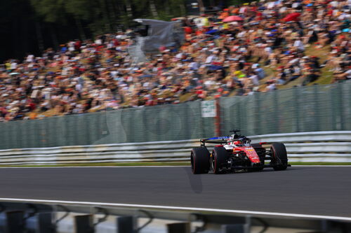 Motorsport: FIA Formula One World Championship,  Grand Prix of Belgium, Belgien, Spa Francorchamps, GP, 