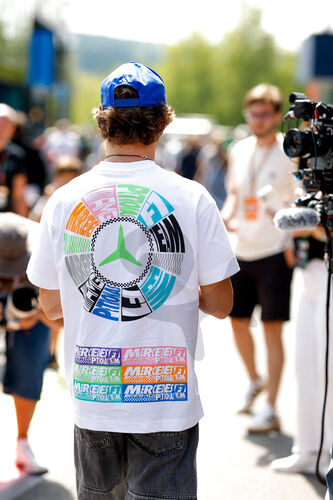 Motorsport: FIA Formula One World Championship,  Grand Prix of Belgium, Belgien, Spa Francorchamps, GP, 