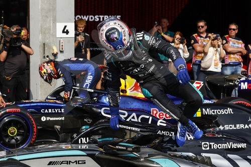 Motorsport: FIA Formula One World Championship,  Grand Prix of Belgium, Belgien, Spa Francorchamps, GP, 