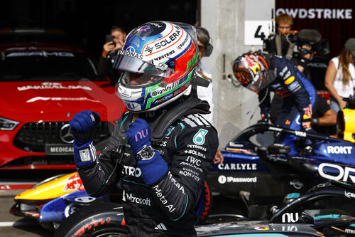 Motorsport: FIA Formula One World Championship,  Grand Prix of Belgium, Belgien, Spa Francorchamps, GP, 