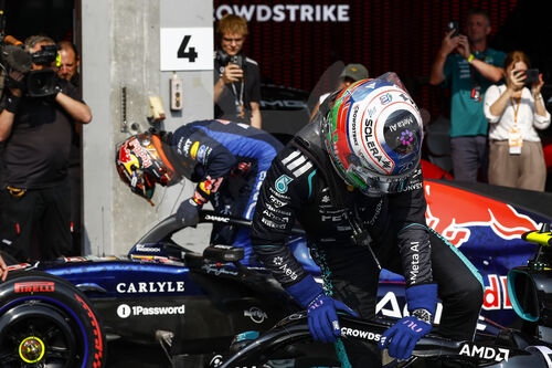 Motorsport: FIA Formula One World Championship,  Grand Prix of Belgium, Belgien, Spa Francorchamps, GP, 