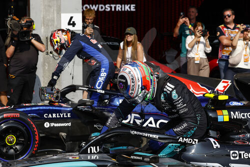 Motorsport: FIA Formula One World Championship,  Grand Prix of Belgium, Belgien, Spa Francorchamps, GP, 
