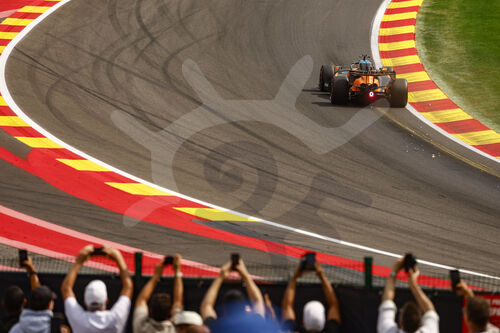 Motorsport: FIA Formula One World Championship,  Grand Prix of Belgium, Belgien, Spa Francorchamps, GP, 