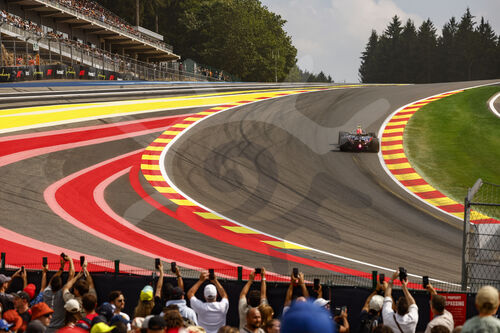 Motorsport: FIA Formula One World Championship,  Grand Prix of Belgium, Belgien, Spa Francorchamps, GP, 