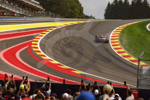Motorsport: FIA Formula One World Championship,  Grand Prix of Belgium, Belgien, Spa Francorchamps, GP, 