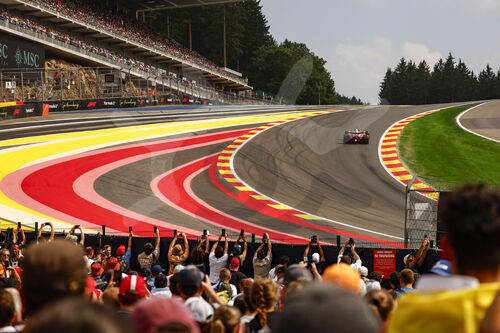 Motorsport: FIA Formula One World Championship,  Grand Prix of Belgium, Belgien, Spa Francorchamps, GP, 