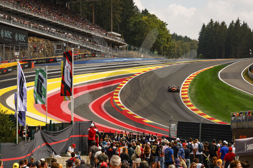 Motorsport: FIA Formula One World Championship,  Grand Prix of Belgium, Belgien, Spa Francorchamps, GP, 
