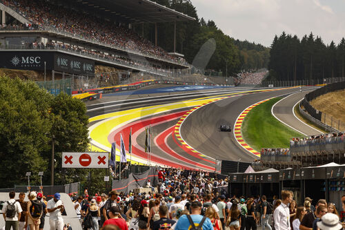 Motorsport: FIA Formula One World Championship,  Grand Prix of Belgium, Belgien, Spa Francorchamps, GP, 